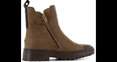 Shoesme cognac chelseaboot