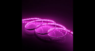 HOFTRONIC - Liora Smart LED Strip 5m - Wifi & Bluetooth - RBG - Met afstandsbediening - IP44 voor binnen en buiten - SMD 5050 - 60 LEDs/m - LED lichtslang - Slimme verlichting lichtstrip