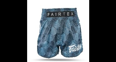 Fairtex x Booster TBT Kickboxing shorts - Stealth 2 - M