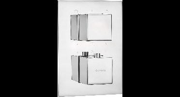 Deante Box Thermostatische Externe Unit - Chroom