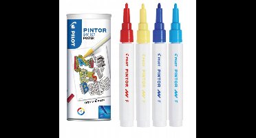 Pilot Pintor Yard Markers Set 4-delig met poster
