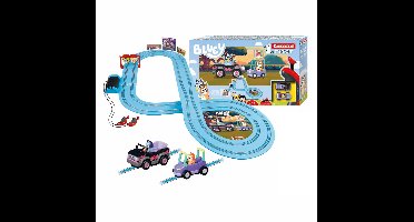 Carrera FIRST Racebaan - First - Bluey vs. Bingo Let#039 Go - 2,9m