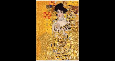 Gustav Klimt - Portrait of Adele Bloch-Bauer I poster 70x100 cm
