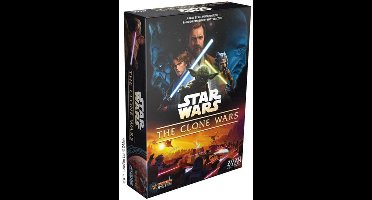 Z-Man Games Star Wars: The Clone Wars - Pandemic System Game - 14+ jaar