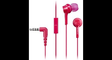 Panasonic RP-TCM115E Headset In-ear Roze