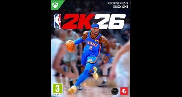 NBA 2K26-Standaard (Xbox Series X) Nieuw