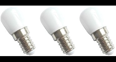 Spectrum LED Miniatuur Lamp E14 1.5W - 230V - 150 Lumen - 4000K Neutraal Wit - Natuurlijk Licht - Energiezuinig - 3 stuks