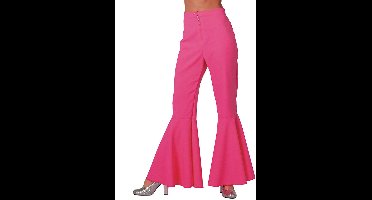 Hippie broek pink vrouw Jess - Maat 48