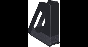 Esselte Vivida Kunststof Tijdschriftcassette voor A4 Formaat - Zwart