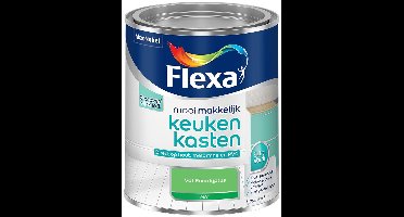 Flexa - Mooi Makkelijk Keukenkasten Mat - Vol Eucalyptus - Mengverf - 0.75 L