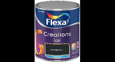 Flexa - Creations Lak Zijdeglans - Grachten Groen - Mengverf - 750 Ml
