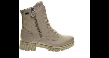 Beige Veterlaarzen Remonte maat 38
