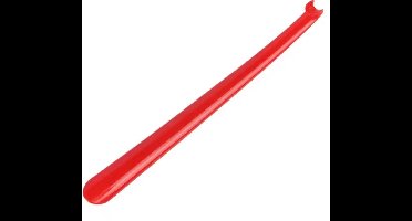 New Age Devi - Lange plastic schoenlepel - 42cm Rood