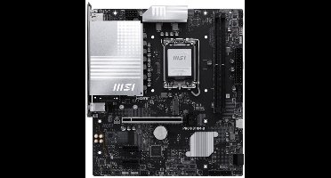 MSI PRO H810M-B - Moederbord - Socket 1851 - Micro-ATX - Intel H810 chipset