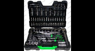 113-delige Doppenset 1/4" & 1/2" - JBM Gereedschap