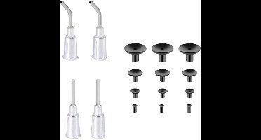 TOOLCRAFT TPS-800SN1 Soldeer zuigmond Grootte soldeerpunt 2 mm Lengte soldeerpunt: 27 mm Inhoud: 1 stuk(s)