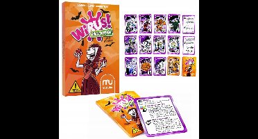 Virus! Halloween-uitbreidingskaartspel - 15 nieuwe kaarten