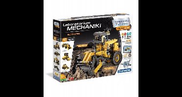 Clementoni Mechanica Bulldozer Bouwset 9-in-1