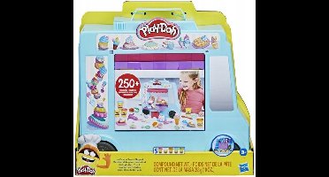 Play-Doh IJswagen Speelset: Maak Zelf Lekkere IJsgerechten