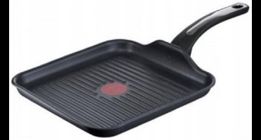 Tefal Grillpan Selection 26x26 cm - Titanium, Inductie
