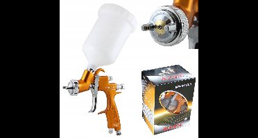STAR EVO-T 4F LVLP Spuitpistool 1,8 mm 600 ml tank