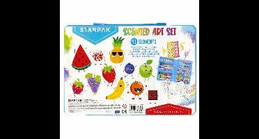 Starpak Geur Kunst Set 91 Delen - Kleuren en Ontdekken