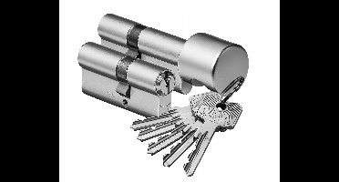 Wilka Cilinderslotset 50/50 + 50/50G Klasse A - 5 Sleutels