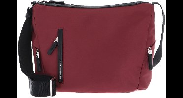 MANDARINA DUCK schoudertas Hunter Crossover Grape donkerrood