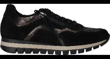 Gabor Dames Sneakers - zwart