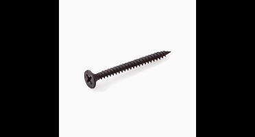 Gipsplaatschroeven fijne draad - Phillips2 - 3,5x32mm - Gefosfateerd - Voldraad (200 stuks)