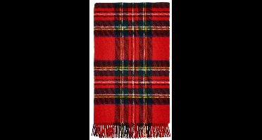 Plaid Tartan Royal Stewart - Merino Lamswol - 140x185 - Bronte by Moon Scotland