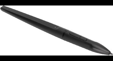 Allecto plus - Oplaadbare Stylus Pen voor Grafische Tablets, Programmeerbare Knoppen, 8192 Drukgevoeligheidsniveaus