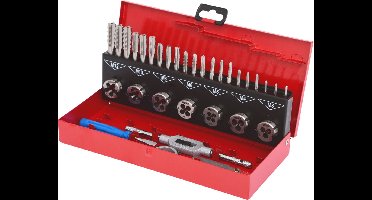 KS TOOLS Tap en matrijzen set - 32 stuks - 331.0632