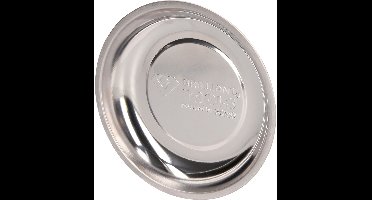 BRILLIANT TOOLS Roestvrijstalen magnetische plaat Ø 15 cm - BT691...