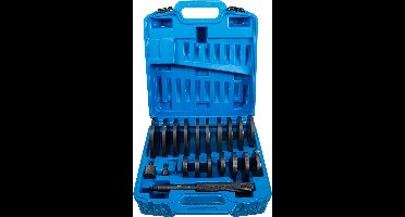 BGS Universele lager- en bussenzuigerset XXL 21 stuks - 8736