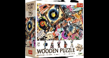 PUZZEL 500+1 Houten puzzels In de wereld van muziek 20221 - PUZZLE 500+1 Puzzle Drewniane W świecie muzyki 20221