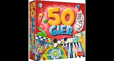 50 spellen (spelcollectie) - 50 gier