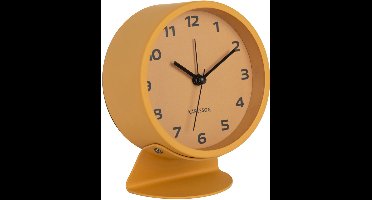 Karlsson - Wekker Cool Retro - Mango yellow