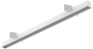 Ledvance LED Lichtlijn Armatuur | Armatuurinzetstuk voor T5 Led Tube 1124.2mm40W | IP20