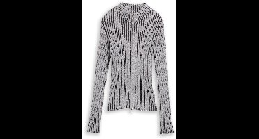 Tom Tailor - Vest met rits - Maat 152 - coal grey