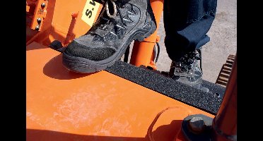 Durable DURALINE GRIP 1083130 Anti-sliptape Zwart, Geel (l x b) 15 m x 50 mm 1 stuk(s)