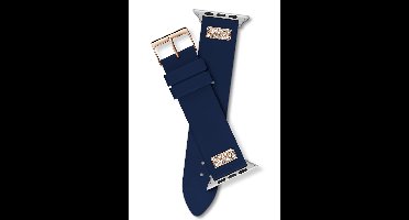 Guess Guess Apple Band Verstelbaar (42Mm-44Mm) Marine Armband: 100% Siliconen Not Applicable CS3004S3