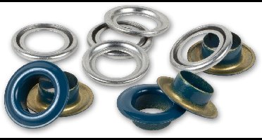 Ringen met schijven 8 mm marine - Prym