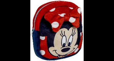 Schoolrugzak Minnie Mouse Rood 18 x 22 x 8 cm