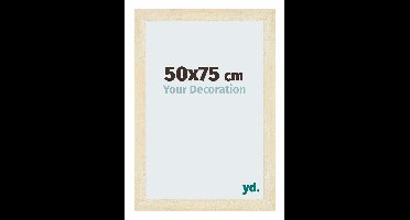 Your Decoration - Fotolijst 50x75 cm - MDF - Zand Geveegd - Mura
