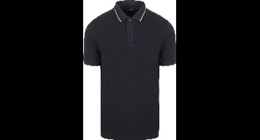 Suitable Respect Polo Tip Ferry Donkerblauw (navy) - Maat 3XL - Heren - Polo shirt Heren met Korte mouw
