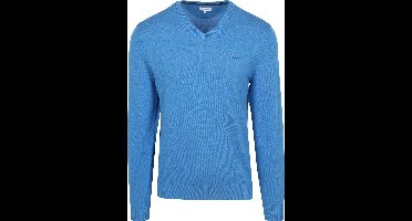 McGregor Trui V-Hals Sea Blauw - Maat M - Heren - Pullovers