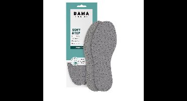 Bama Soft Step - Dempende inlegzool van latex schuim - 44/45