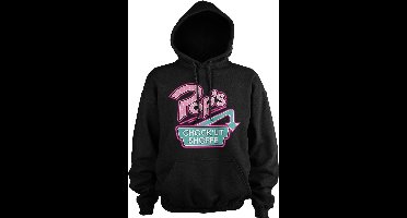 Riverdale Pop's Chock'Lit Shoppe Hoodie Black-L