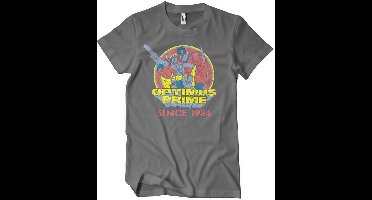 Transformers Optimus Prime - Since 1984 T-Shirt Darkgrey-XL